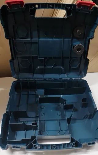 Maletin Bosch para taladro atornillador 18v