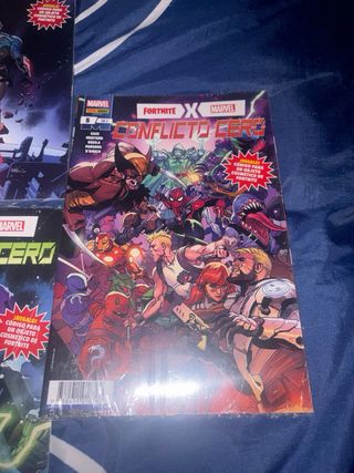 Marvel/fortnite conflicto cero n.1