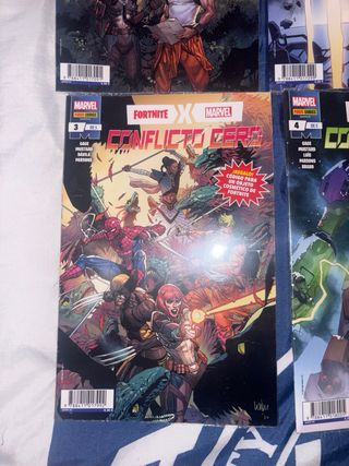Marvel/fortnite conflicto cero n.1