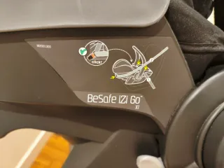 Silla Coche BeSafe iZi Go X1 ISOFIX