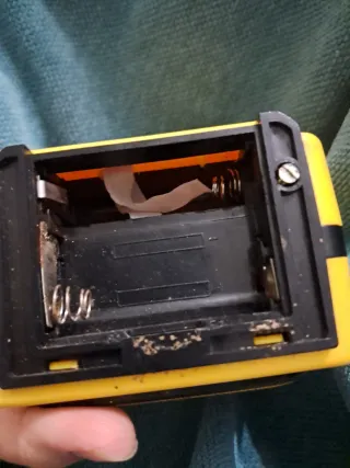 Radio Vintage SuperTech Walk-Box Amarillo