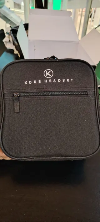 Kore Aviation P1 Auriculares Negro