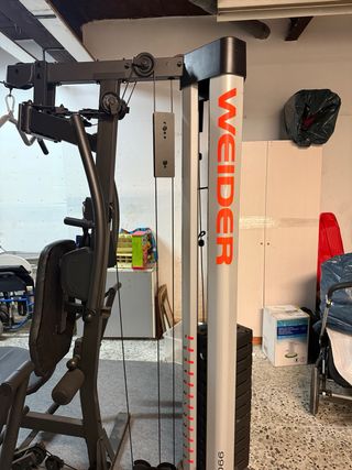 Equipo de musculación Weider