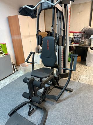 Equipo de musculación Weider