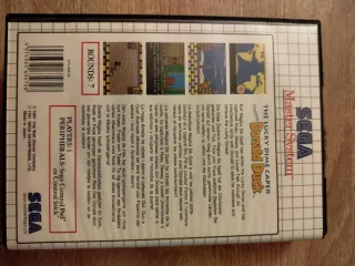 Lucky Dime Caper Donald Duck Master System