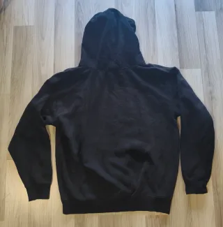 Reebok Black Hoodie Winter Classic Graphic