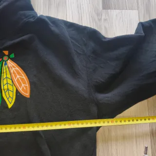 Reebok Black Hoodie Winter Classic Graphic