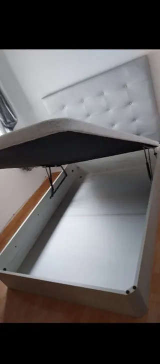 Canapés abeitables colchones viscoelastico