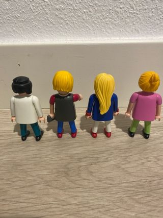 Playmobil 4 embarazadas