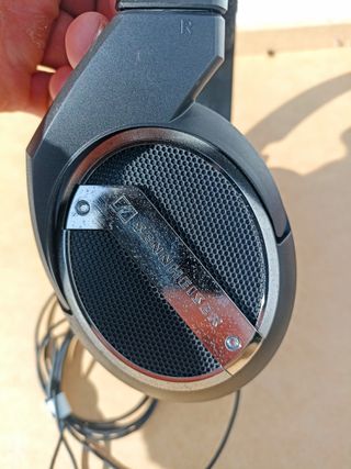 Auriculares Sennheiser HD 449 Negro/Plata