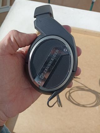 Auriculares Sennheiser HD 449 Negro/Plata