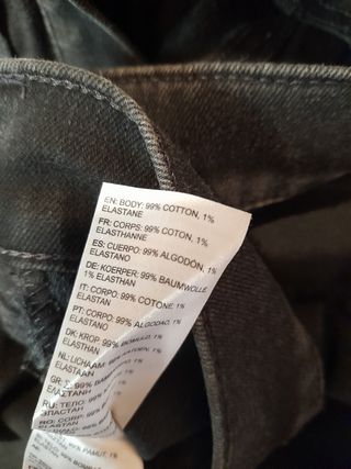 Pantalón vaquero hombre S/M