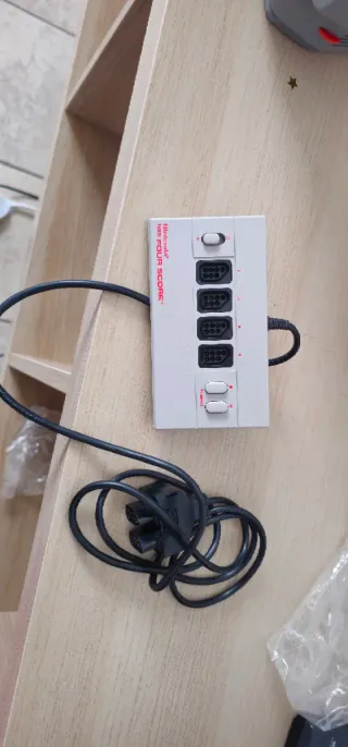 Nintendo Four Score Adattatore NES