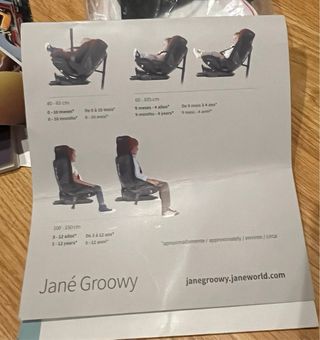 Silla coche Jane Groowy Nest + Capazo + 2 Fundas