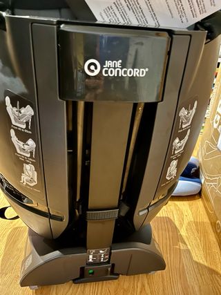 Silla coche Jane Groowy Nest + Capazo + 2 Fundas