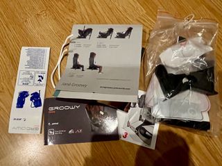 Silla coche Jane Groowy Nest + Capazo + 2 Fundas