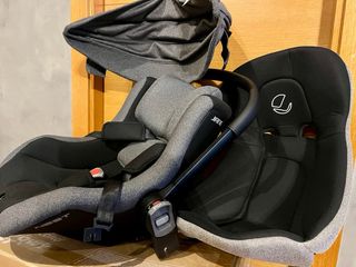 Silla coche Jane Groowy Nest + Capazo + 2 Fundas