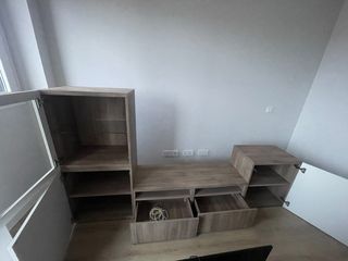 Mueble TV IKEA Besta con vitrina