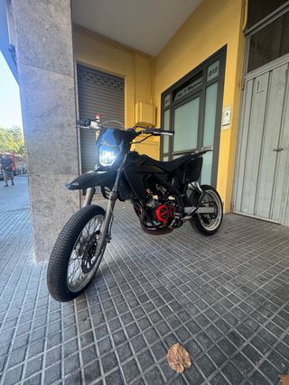 Rieju MRT 50cc Negra 2018