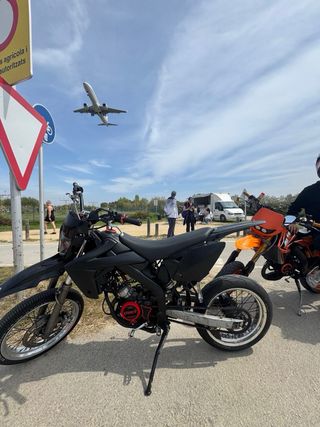 Rieju MRT 50cc Negra 2018
