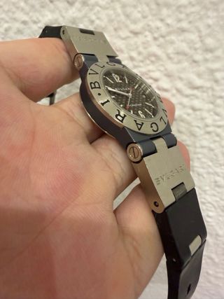 Bulgari Diagono Titanio 32