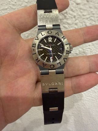 Bulgari Diagono Titanio 32