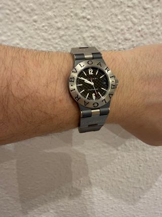 Bulgari Diagono Titanio 32