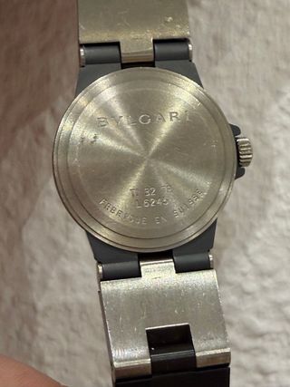 Bulgari Diagono Titanio 32