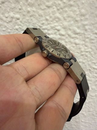 Bulgari Diagono Titanio 32