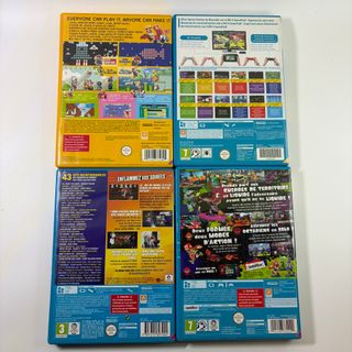 Lotto 4 giochi Nintendo Wii U