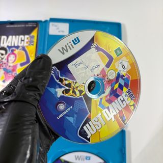 Lotto 4 giochi Nintendo Wii U