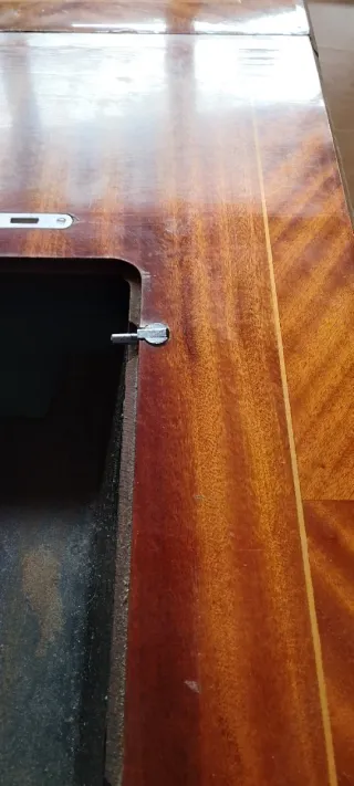 Tablero de madera para máquina de coser