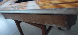 Tablero de madera para máquina de coser