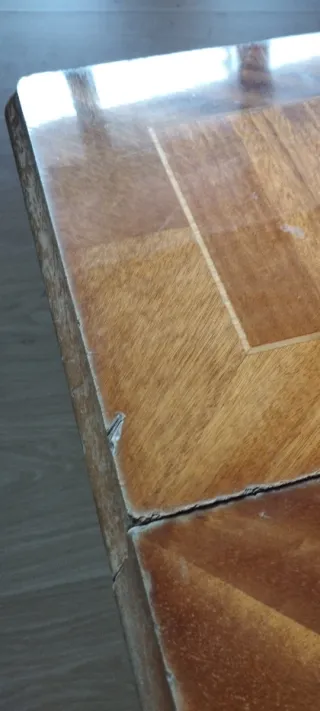 Tablero de madera para máquina de coser