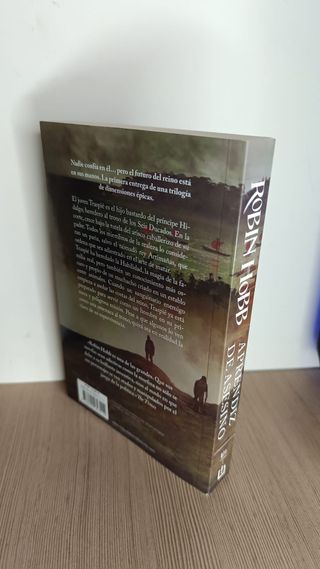 Aprendiz de asesino (Trilogía del Vatídico 1)