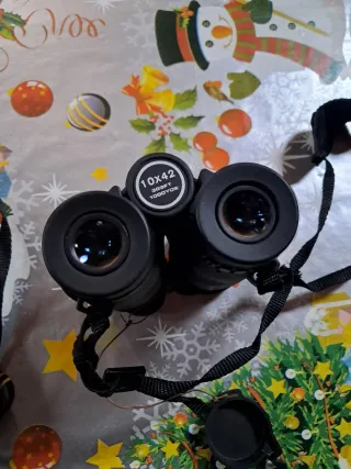 Prismáticos Enkeeo Negros