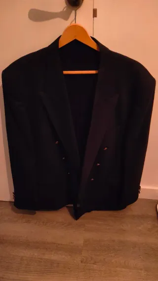 Americana negra Titto Bluni Collection