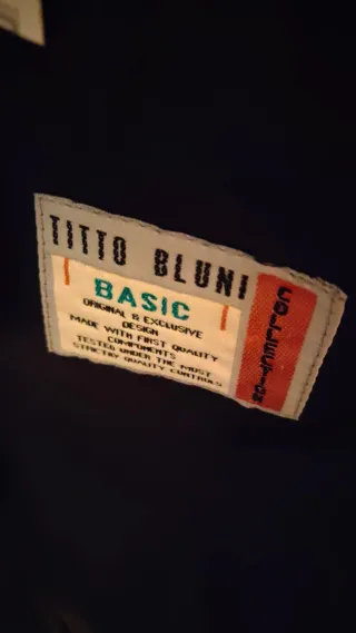 Americana negra Titto Bluni Collection