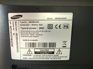 Samsung TV 32 LED UE32EH4003W