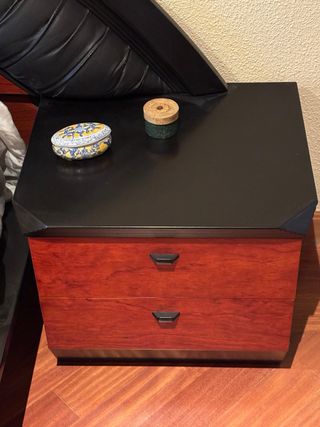 Dormitorio Matrimonio Madera Buena