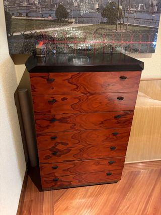 Dormitorio Matrimonio Madera Buena