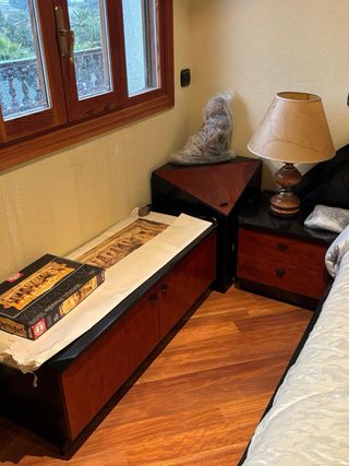 Dormitorio Matrimonio Madera Buena