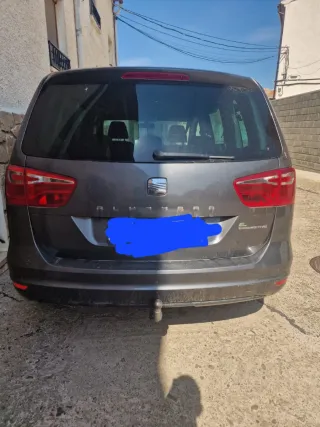 SEAT Alhambra 2011