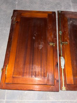 Ventanas de madera