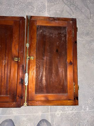 Ventanas de madera