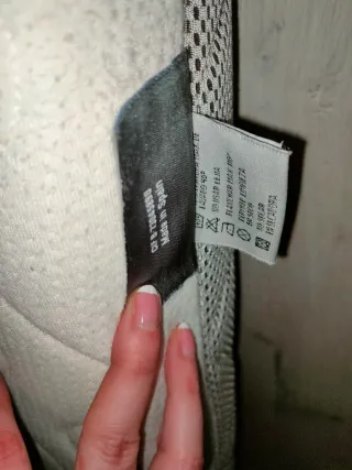 REGALO COLCHÓN CUNA BEBÉ 120x60 cm