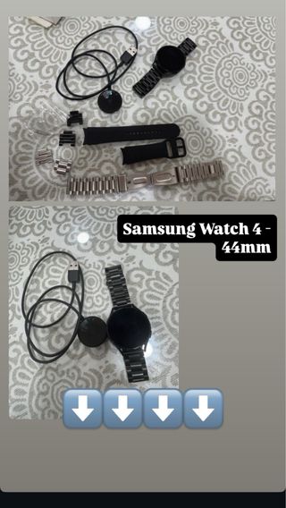 Samsung Watch 4 44mm Negro/Plata