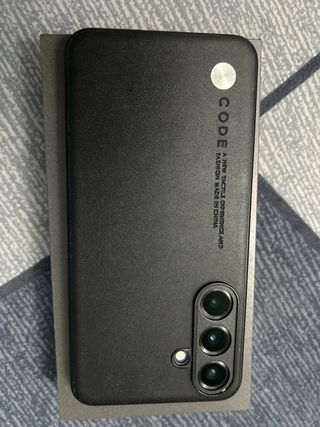 Funda Samsung Galaxy S25 Plus Negra