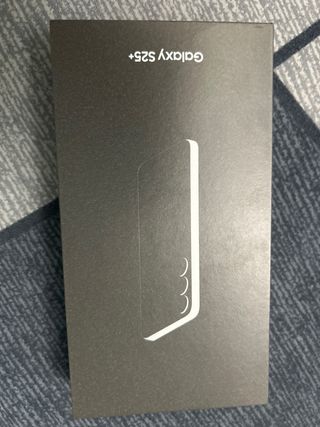 Funda Samsung Galaxy S25 Plus Negra