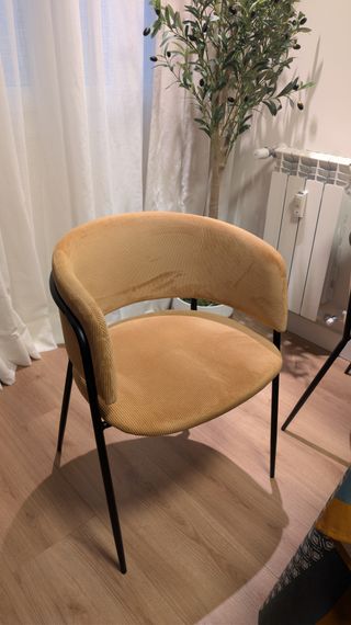 Sillas Pana Nalon Style Caramelo